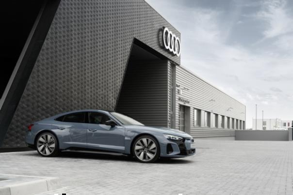 Audi e-Tron GT.  Foto: Auto-Medienportal.Net/Audi